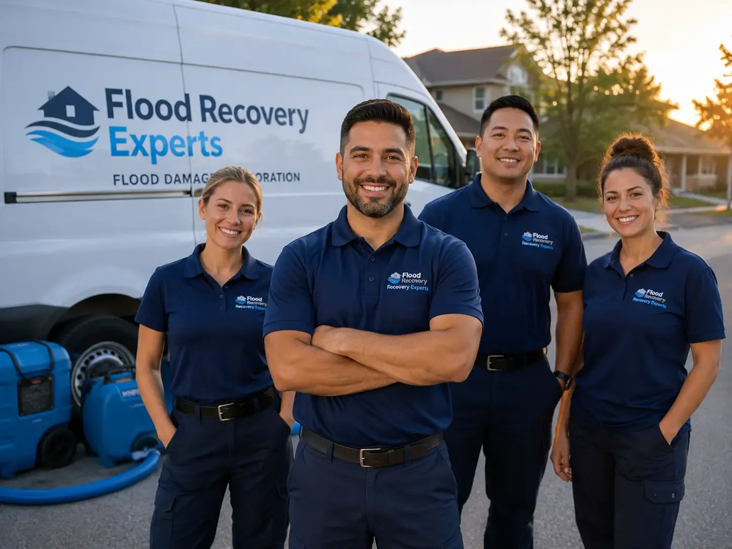 Flood Damage Cleanup company in Etoile, TX